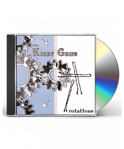 Kirby Grips ROTATIONS CD $4.46 CD