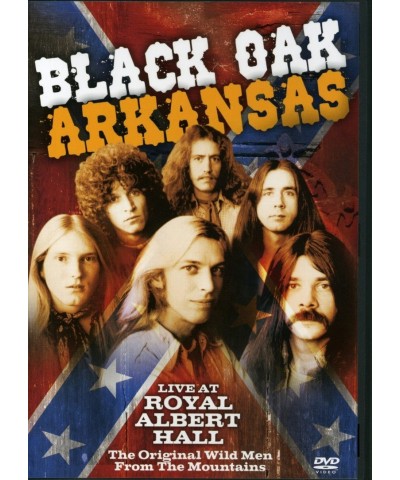 Black Oak Arkansas LIVE AT ROYAL ALBERT HALL DVD $4.45 Videos