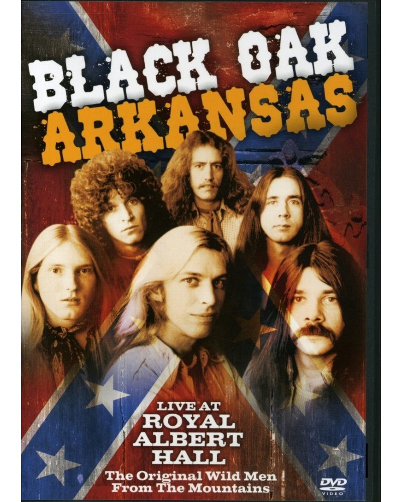 Black Oak Arkansas LIVE AT ROYAL ALBERT HALL DVD $4.45 Videos