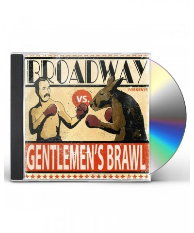 Broadway GENTLEMEN'S BRAWL CD $6.81 CD