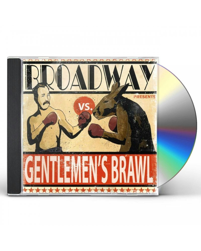 Broadway GENTLEMEN'S BRAWL CD $6.81 CD