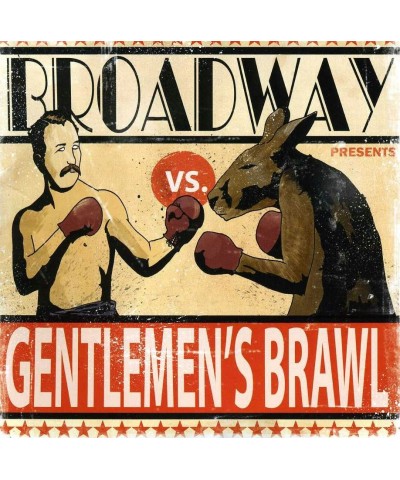 Broadway GENTLEMEN'S BRAWL CD $6.81 CD