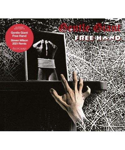 Gentle Giant FREE HAND (STEVEN WILSON MIX) CD $6.20 CD