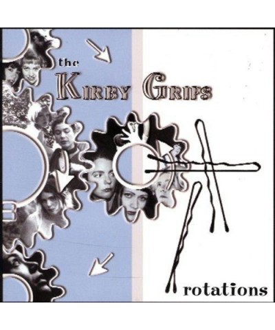 Kirby Grips ROTATIONS CD $4.46 CD