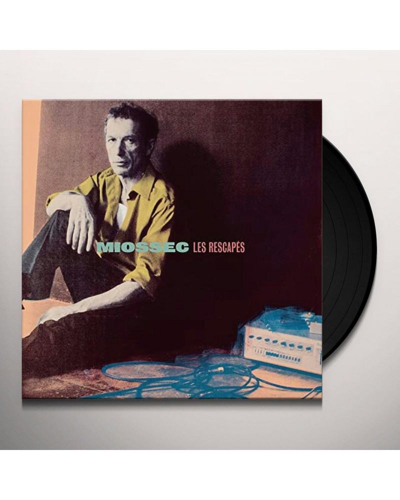 Miossec LES RESCAPES Vinyl Record $11.02 Vinyl