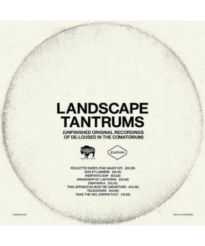 The Mars Volta LANDSCAPE TANTRUMS: UNFINISHED ORIGINAL RECORDINGS Vinyl Record $12.37 Vinyl