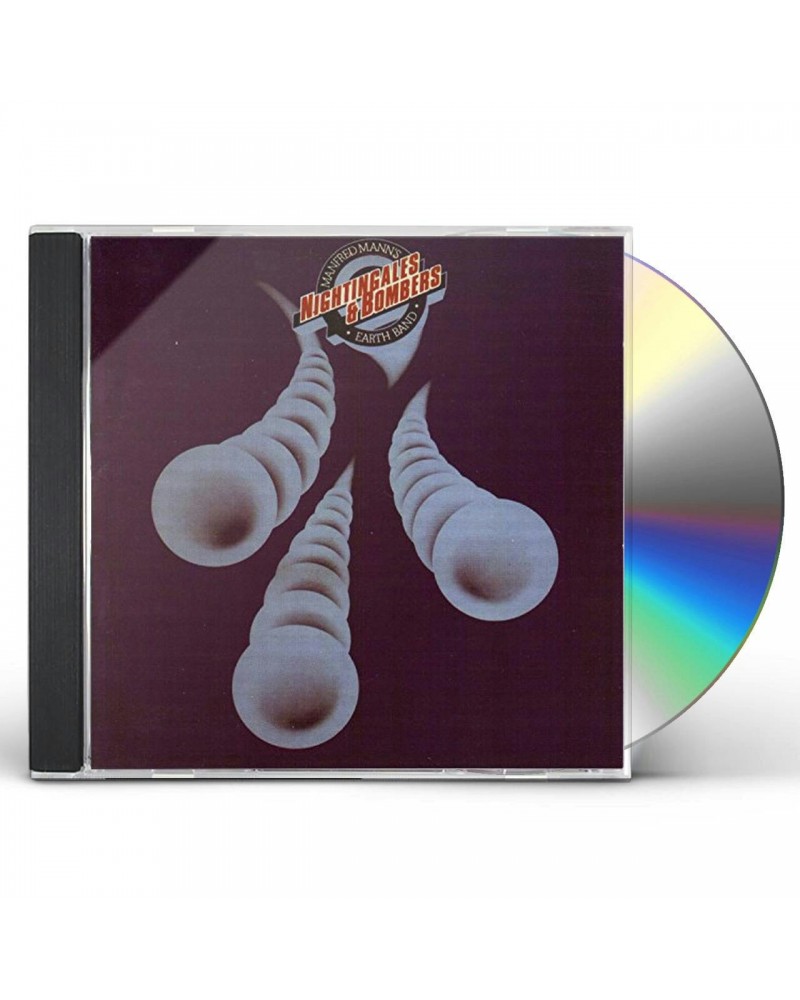 Manfred Mann's Earth Band NIGHTINGALES & BOMBERS CD $6.77 CD