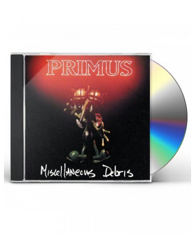 Primus MISCELLANEOUS DEBRIS CD $4.32 CD