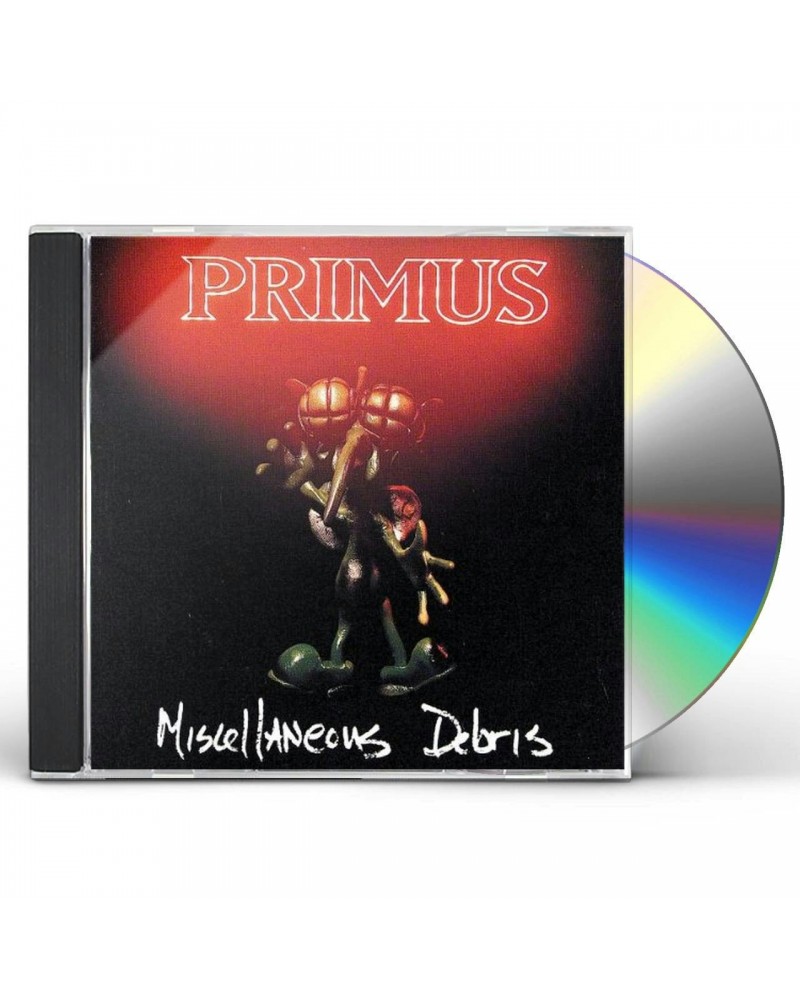 Primus MISCELLANEOUS DEBRIS CD $4.32 CD