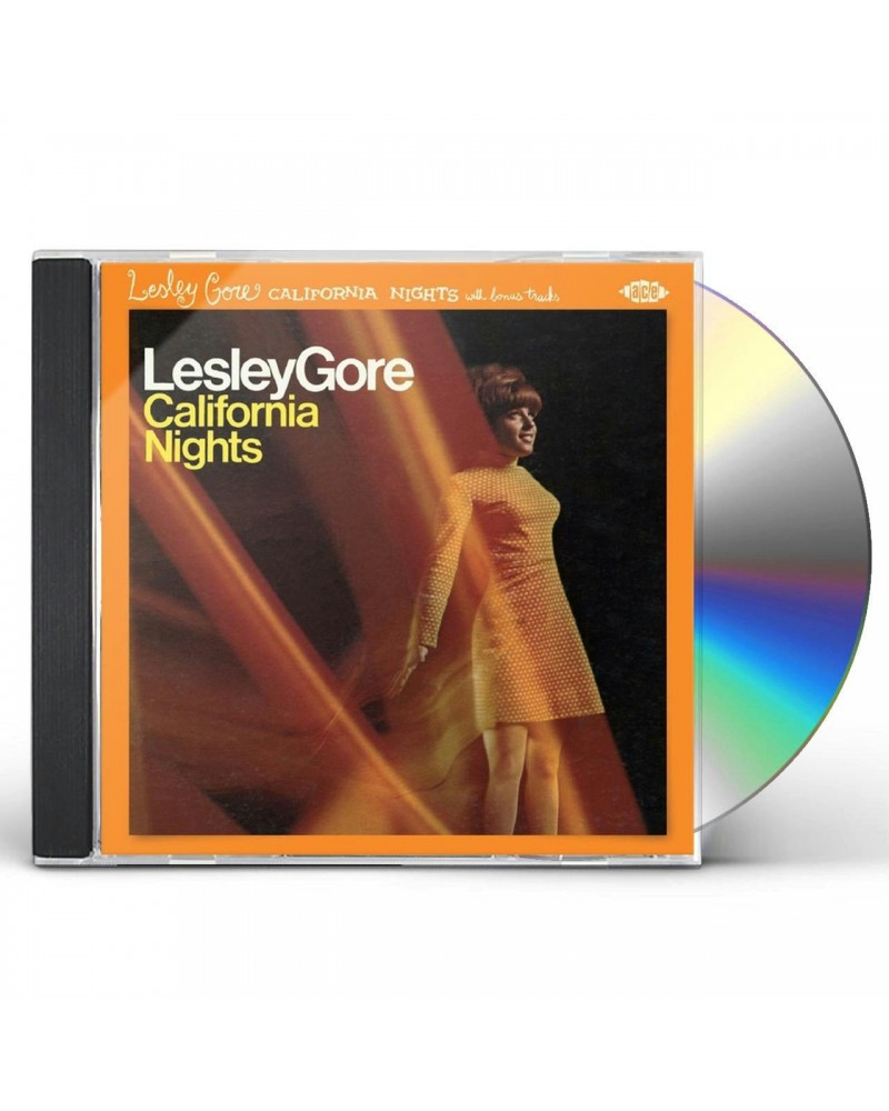 Lesley Gore CALIFORNIA NIGHTS CD $6.96 CD