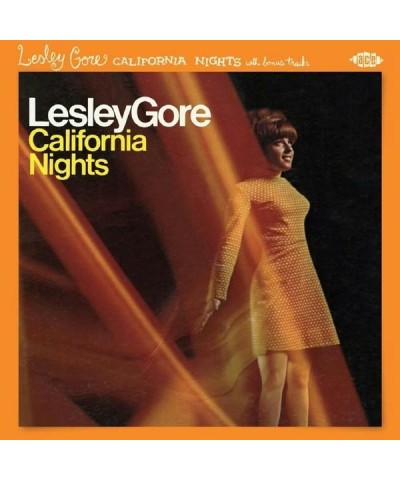 Lesley Gore CALIFORNIA NIGHTS CD $6.96 CD