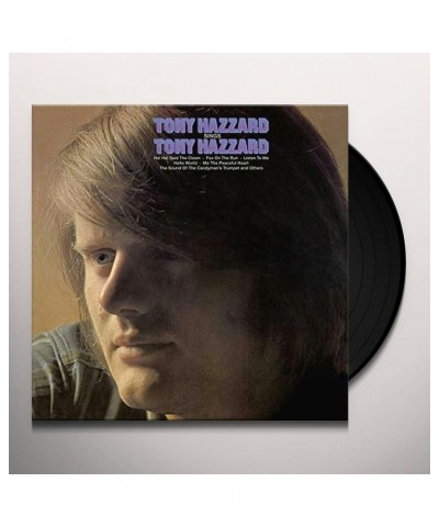 Tony Hazzard Sings Tony Hazzard Vinyl Record $18.70 Vinyl