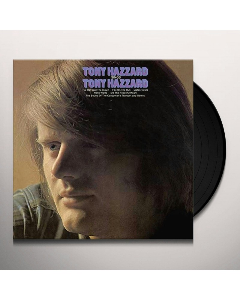 Tony Hazzard Sings Tony Hazzard Vinyl Record $18.70 Vinyl