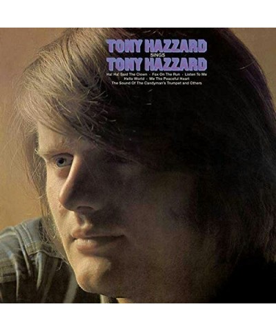 Tony Hazzard Sings Tony Hazzard Vinyl Record $18.70 Vinyl