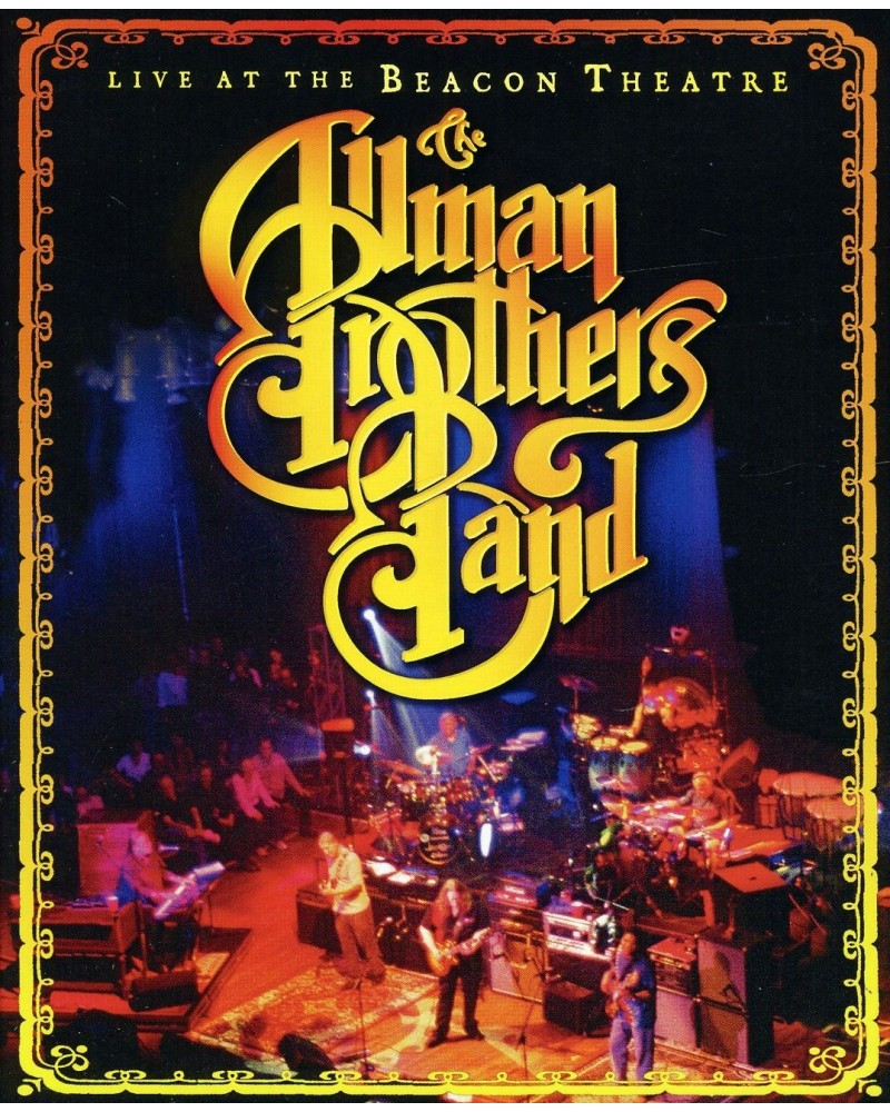 Allman Brothers Band LIVE AT BEACON THEATRE DVD $5.59 Videos