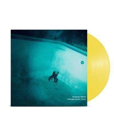 Teenage Wrist Chrome Neon Jesus (Trans Pale Yellow) Vinyl Record $11.51 Vinyl