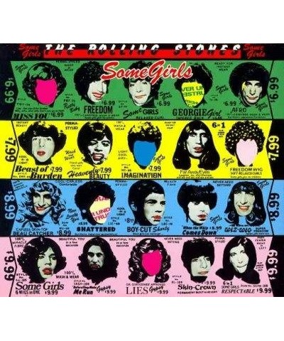 The Rolling Stones Some Girls (2 CD Deluxe Edition) CD $14.30 CD