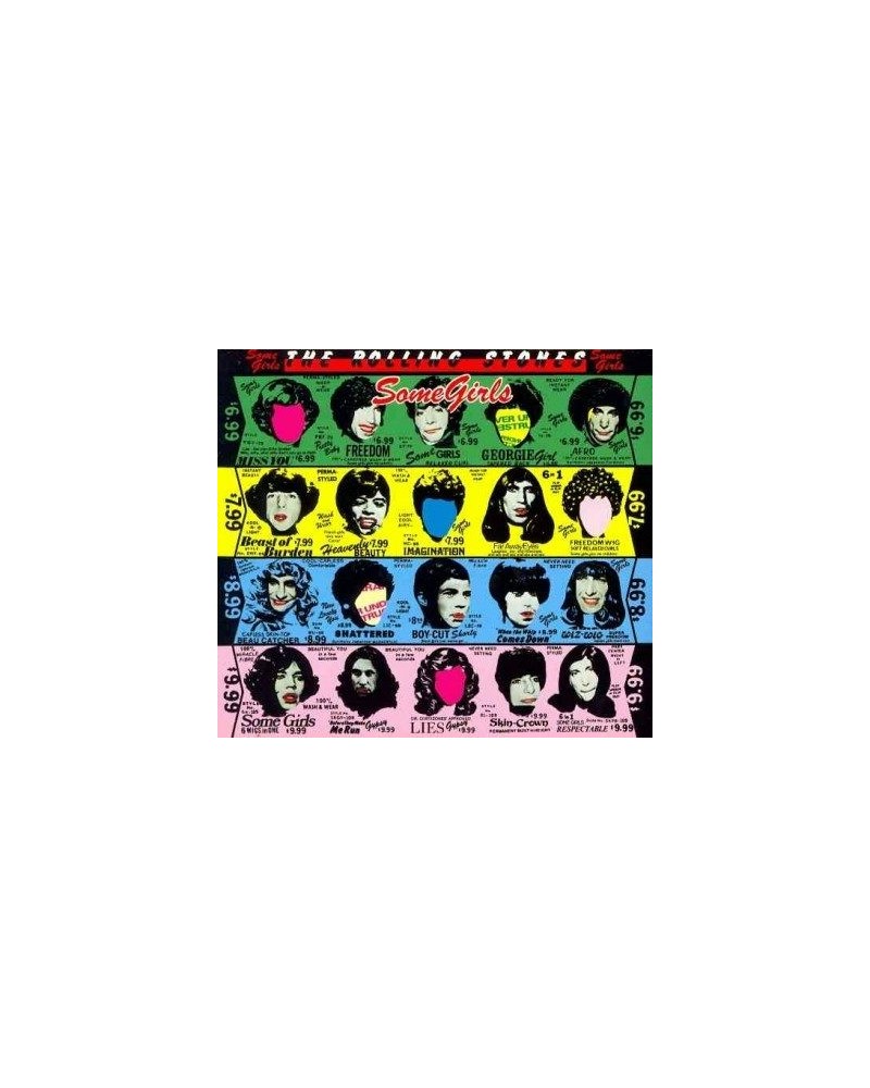 The Rolling Stones Some Girls (2 CD Deluxe Edition) CD $14.30 CD