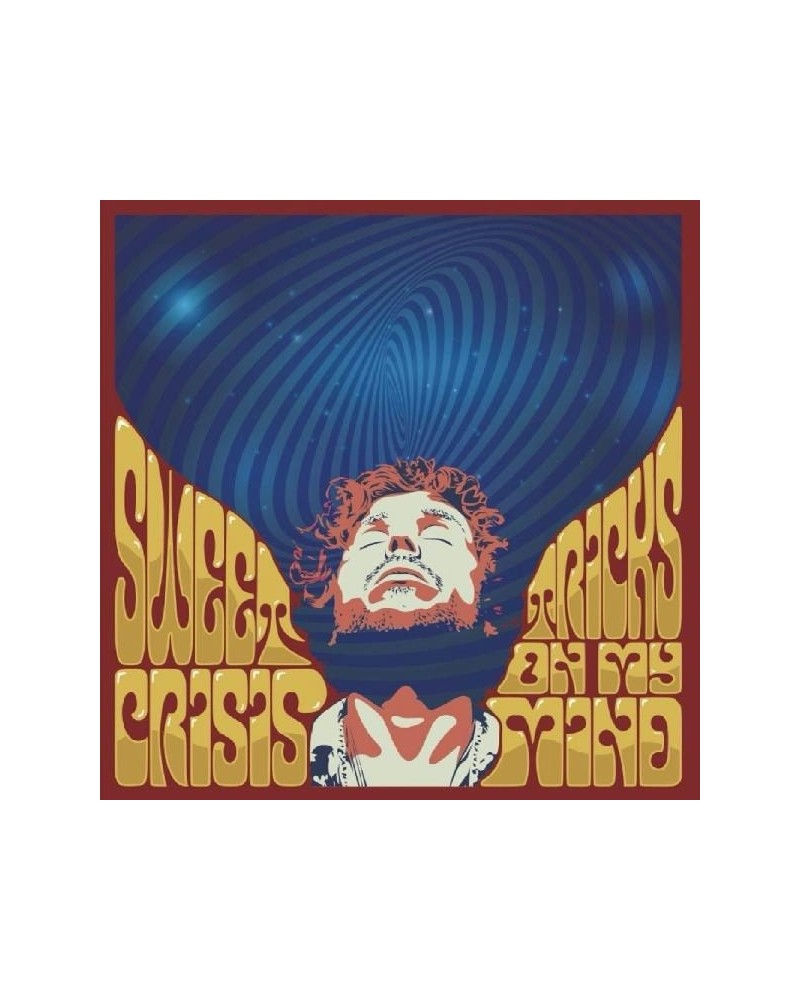 Sweet Crisis Tricks On My Mind (Red Vinyl) Vinyl Record $16.80 Vinyl