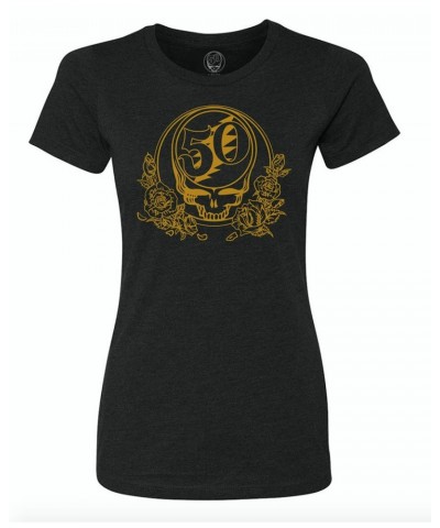 Grateful Dead Women's 50th Concert Tee (Black) $7.20 Shirts