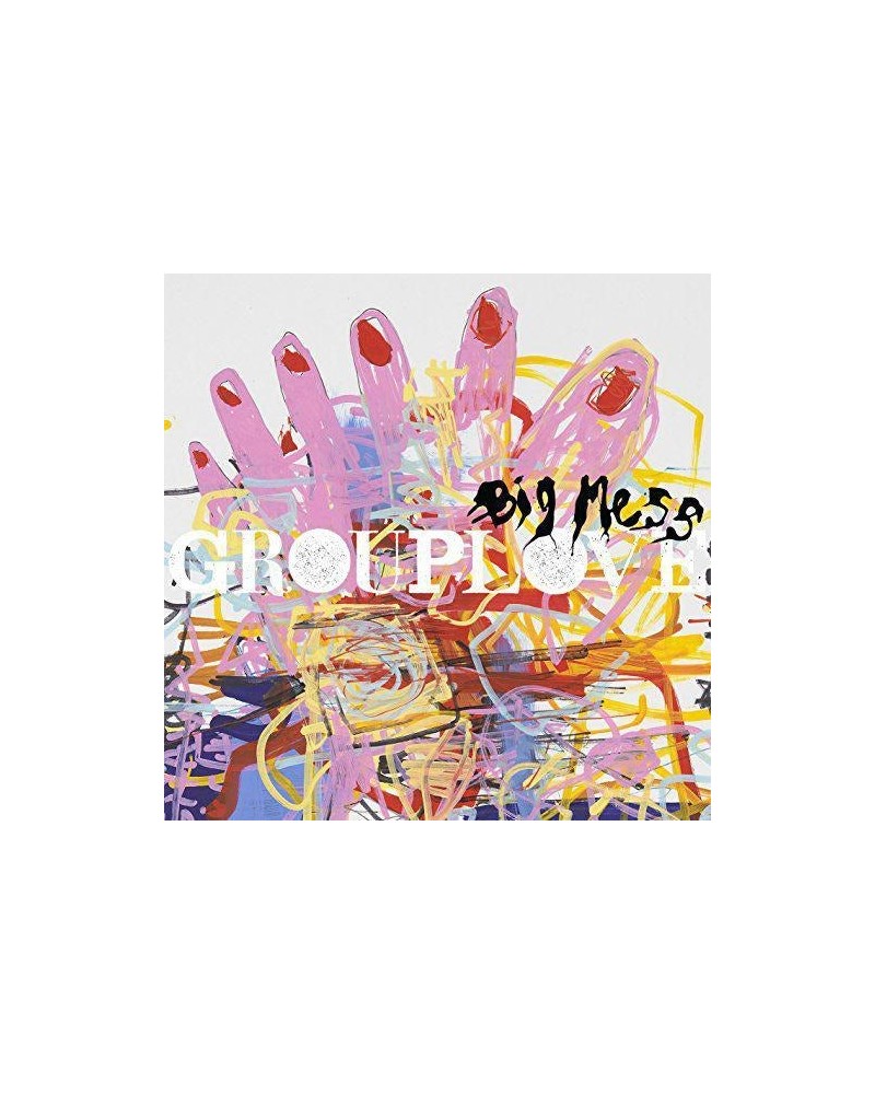 GROUPLOVE BIG MESS (RED-YELLOW VINYL/DL CARD) Vinyl Record $9.18 Vinyl