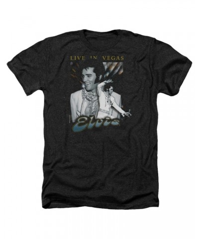 Elvis Presley Tee | LIVE IN VEGAS Premium T Shirt $8.33 Shirts