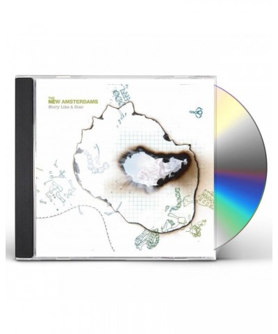 The New Amsterdams STORY LIKE A SCAR CD $6.57 CD