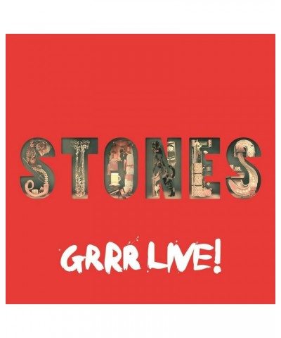 The Rolling Stones GRRR Live! (2 CD/Blu-ray) CD $18.24 CD