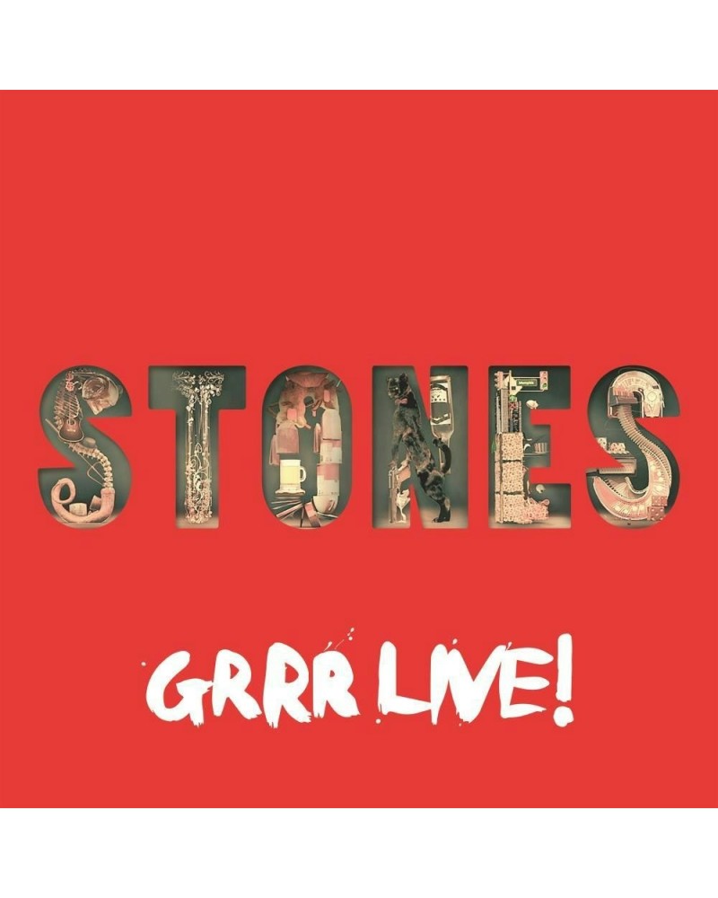 The Rolling Stones GRRR Live! (2 CD/Blu-ray) CD $18.24 CD