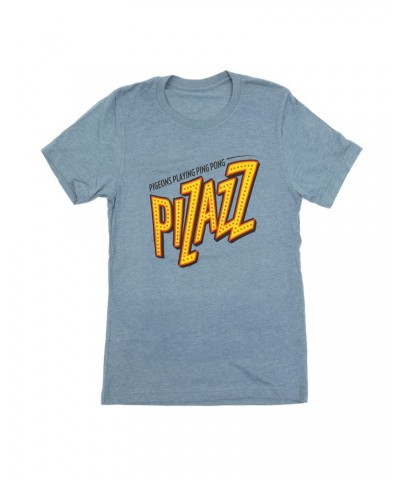 Pigeons Playing Ping Pong Pizazz' logo T-shirt $12.30 Shirts