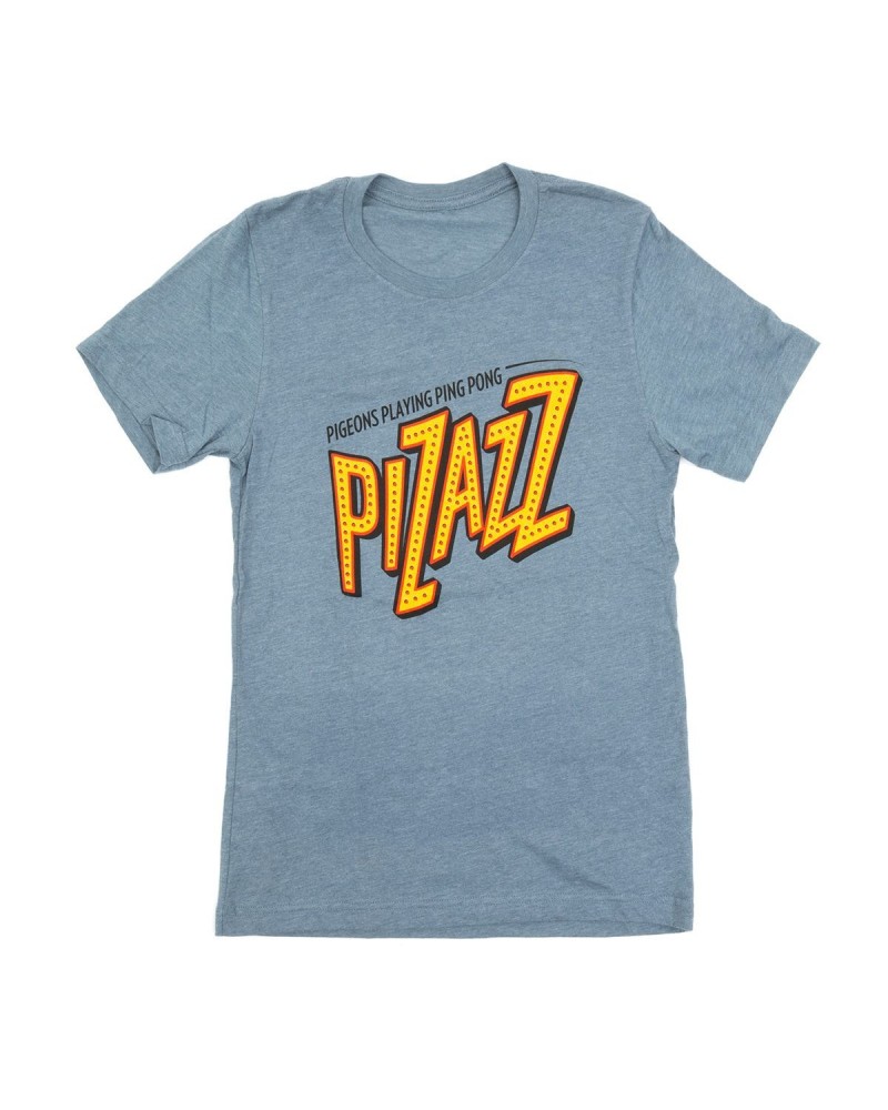 Pigeons Playing Ping Pong Pizazz' logo T-shirt $12.30 Shirts