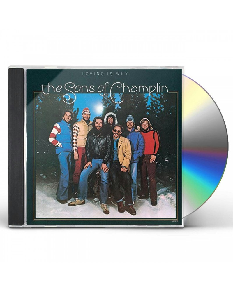 The Sons Of Champlin LOVING IS WHY CD $7.48 CD