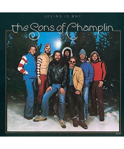 The Sons Of Champlin LOVING IS WHY CD $7.48 CD