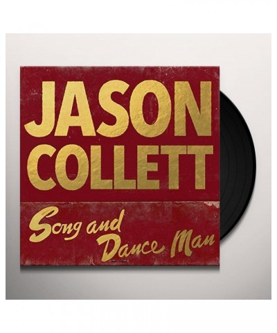 Jason Collett Song And Dance Man Vinyl Record $10.25 Vinyl