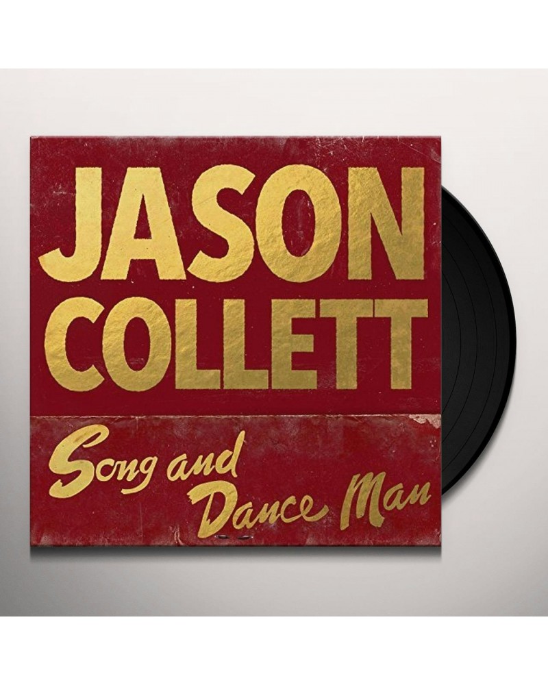 Jason Collett Song And Dance Man Vinyl Record $10.25 Vinyl