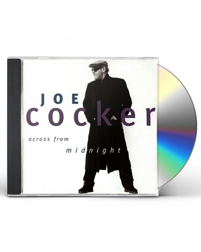 Joe Cocker ACROSS FROM MIDNIGHT CD $6.66 CD