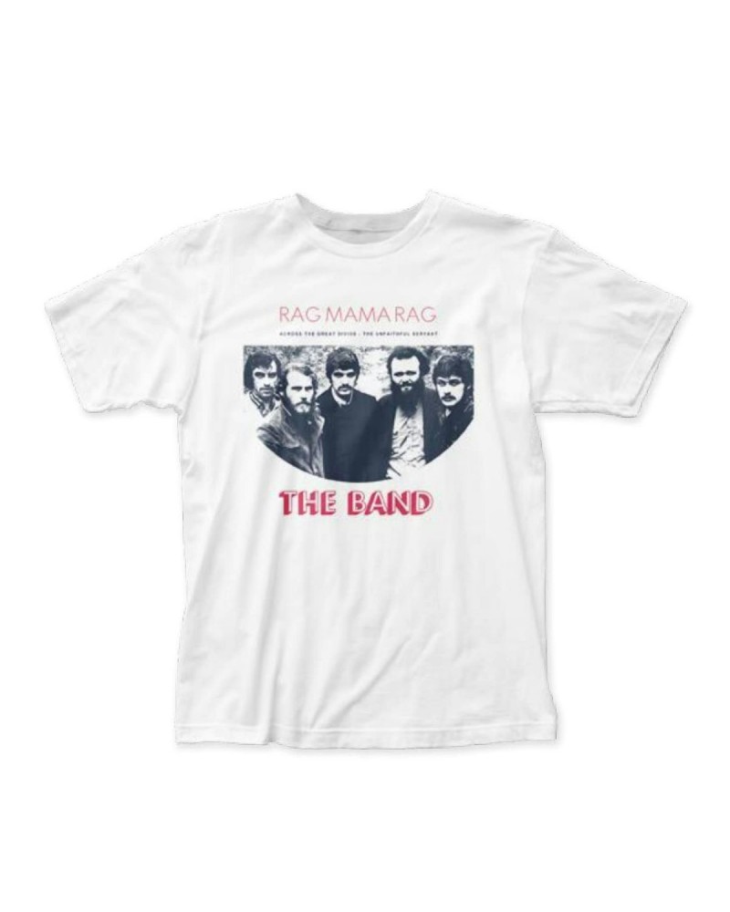 The Band Rag Mamma Rag White T-Shirt $12.00 Shirts