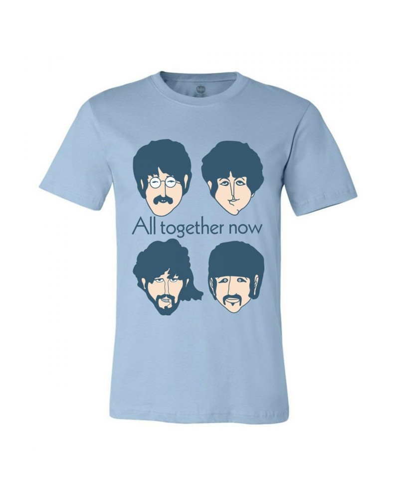 The Beatles All Together Now Faces Tee $10.80 Shirts