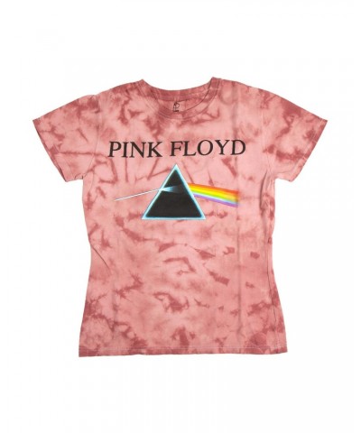 Pink Floyd Dark Side Prism Pink Tie-Dye T-shirt $12.50 Shirts