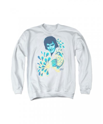 Elvis Presley Peacock Sweatshirt $15.60 Sweatshirts