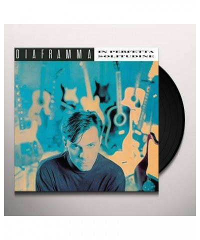 Diaframma In Perfetta Solitudine Vinyl Record $10.50 Vinyl