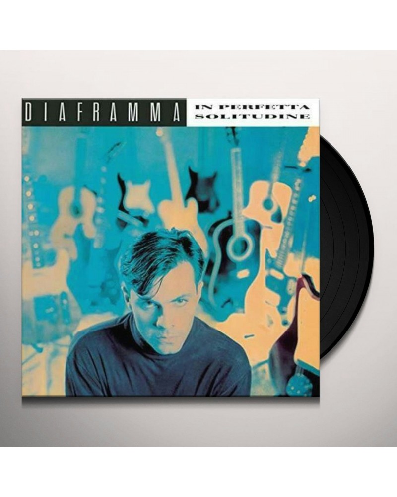 Diaframma In Perfetta Solitudine Vinyl Record $10.50 Vinyl