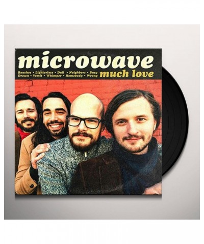 Microwave Much Love Vinyl Record $7.24 Vinyl