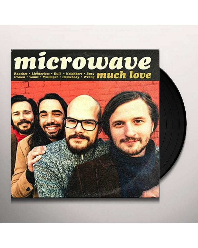 Microwave Much Love Vinyl Record $7.24 Vinyl