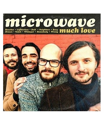 Microwave Much Love Vinyl Record $7.24 Vinyl