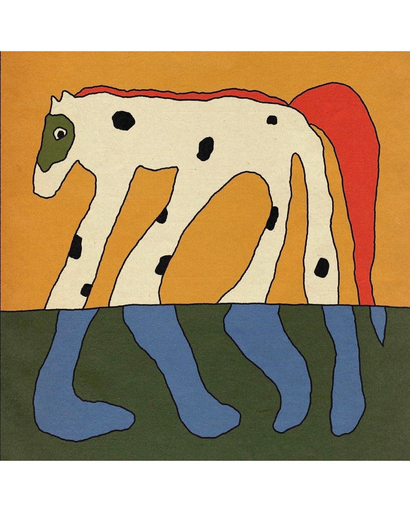 Being Dead When Horses Would Run (Creamsicle Vinyl Record) $8.93 Vinyl