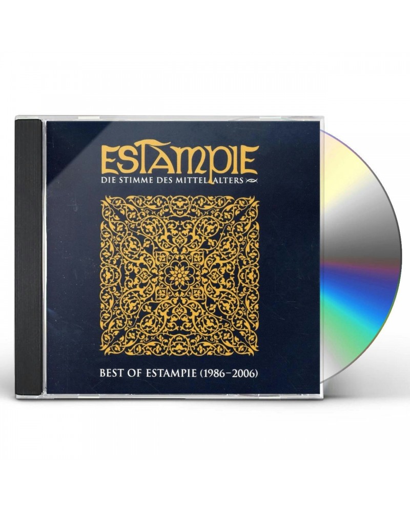 Estampie BEST OF 1986-2006 CD $4.65 CD