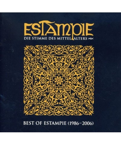 Estampie BEST OF 1986-2006 CD $4.65 CD