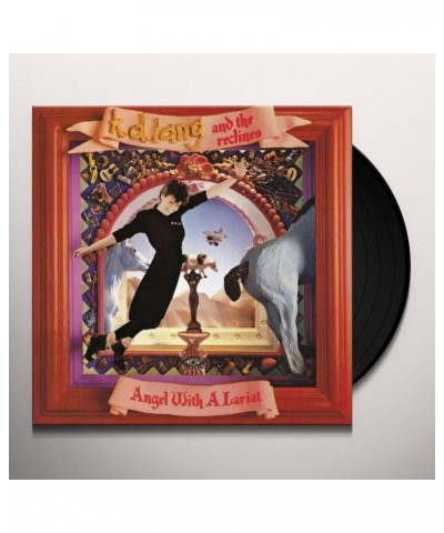 k.d.lang & The Reclines Angel With A Lariat Vinyl Record $7.99 Vinyl