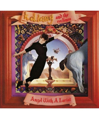 k.d.lang & The Reclines Angel With A Lariat Vinyl Record $7.99 Vinyl